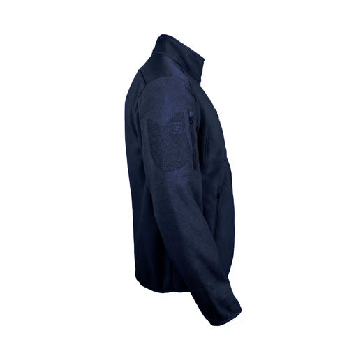 Polaire Marine GK DUTYCALL - veste polaire technique certifiée OEKO-TEX