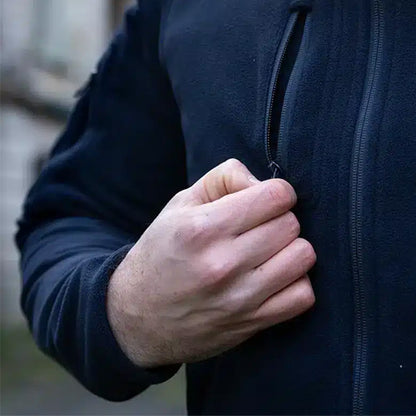 Polaire Marine GK DUTYCALL - veste polaire technique certifiée OEKO-TEX