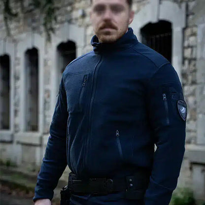 Polaire Marine GK DUTYCALL - veste polaire technique certifiée OEKO-TEX