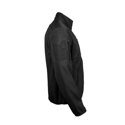 Polaire Noire GK DUTYCALL - veste polaire technique certifiée OEKO-TEX