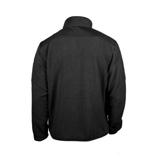 Polaire Noire GK DUTYCALL - veste polaire technique certifiée OEKO-TEX