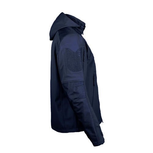Softshell Ripstop Marine GK DUTYCALL - veste softshell 3 couches imperméable et respirante
