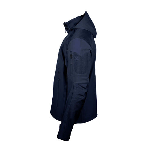 Softshell Ripstop Marine GK DUTYCALL - veste softshell 3 couches imperméable et respirante