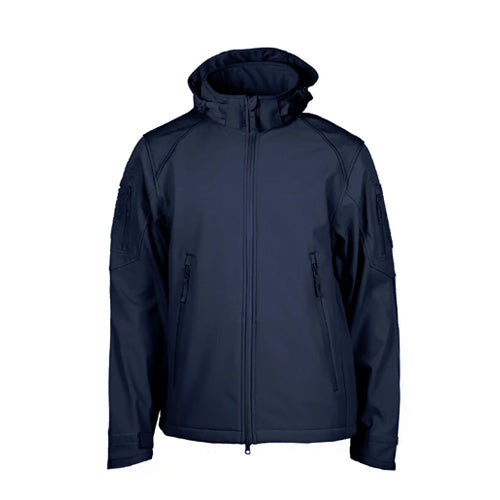 Softshell Ripstop Marine GK DUTYCALL - veste softshell 3 couches imperméable et respirante