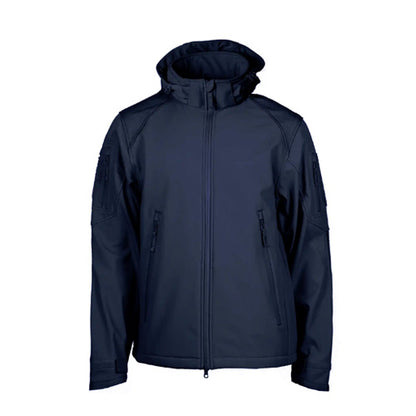 Softshell Ripstop Marine GK DUTYCALL - veste softshell 3 couches imperméable et respirante