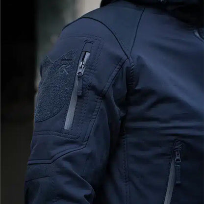Softshell Ripstop Marine GK DUTYCALL - veste softshell 3 couches imperméable et respirante