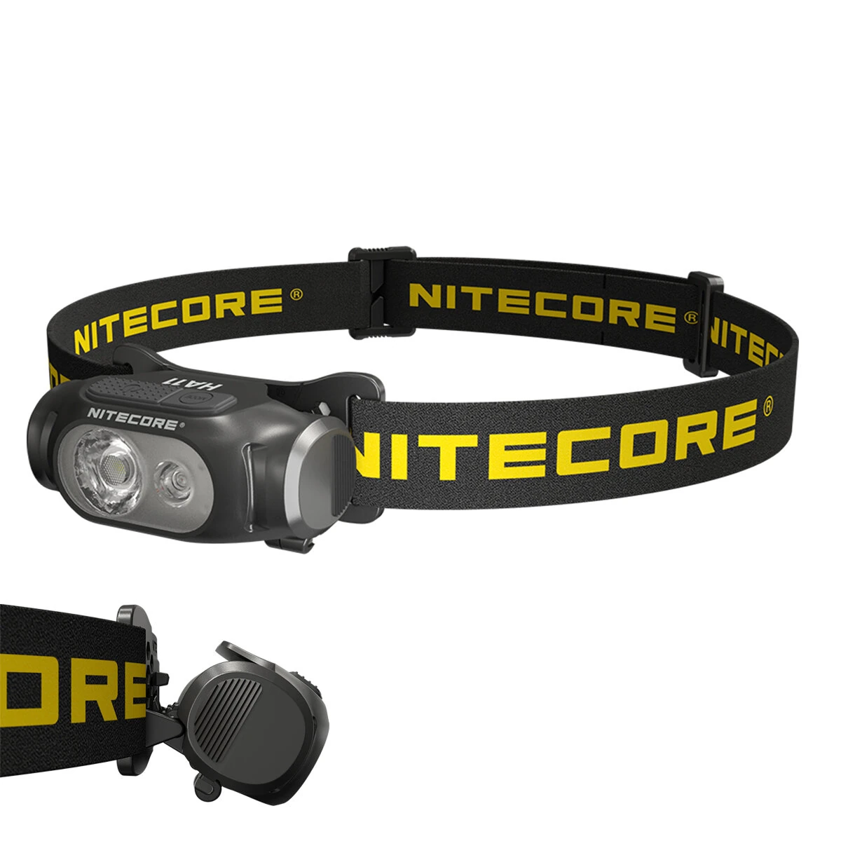 Lampe Frontale Nitecore HA11 – 240 Lumens – Lumière rouge
