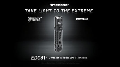lampe de poche rechargeable EDC Nitecore EDC31 3500lumens 1