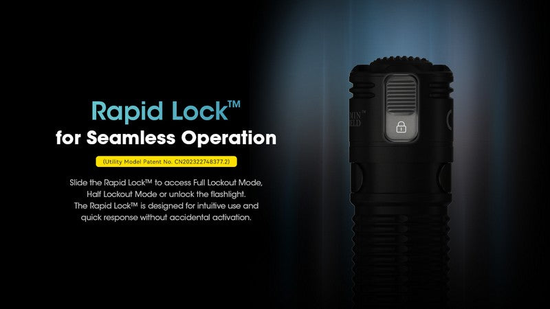lampe de poche rechargeable EDC Nitecore EDC31 3500lumens 7