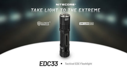 lampe de poche rechargeable EDC Nitecore EDC33 4000lumens 01 01