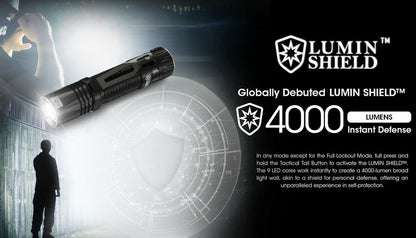 lampe de poche rechargeable EDC Nitecore EDC33 4000lumens 01 05
