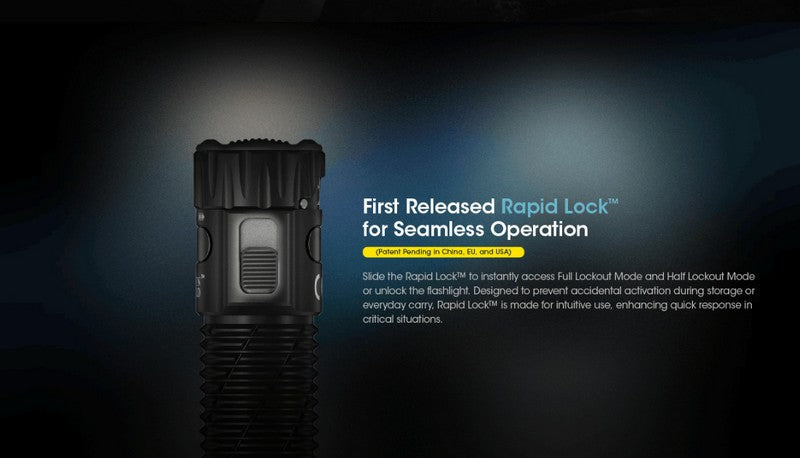 lampe de poche rechargeable EDC Nitecore EDC33 4000lumens 01 07