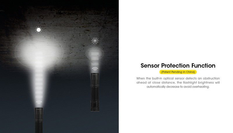 lampe de poche rechargeable EDC Nitecore EDC33 4000lumens 01 16