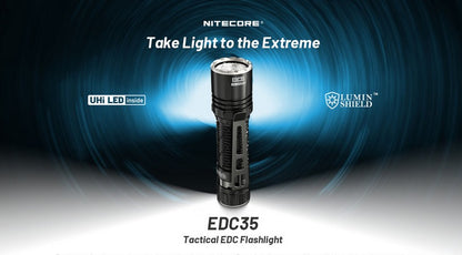 lampe de poche rechargeable EDC Nitecore EDC35 5000lumens 01 01