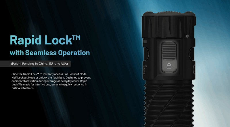 lampe de poche rechargeable EDC Nitecore EDC35 5000lumens 01 08