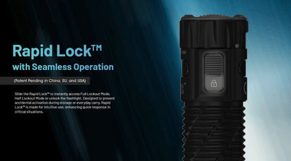 lampe de poche rechargeable EDC Nitecore EDC35 5000lumens 01 08