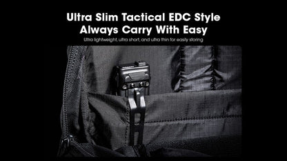 lampe de poche rechargeable EDC tactique ultra slim Nitecore EDC23 2500lumen