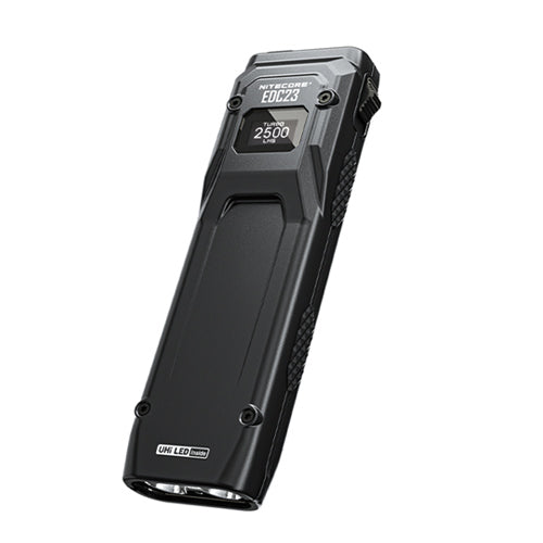 lampe de poche rechargeable EDC tactique ultra slim Nitecore EDC23 2500lumen