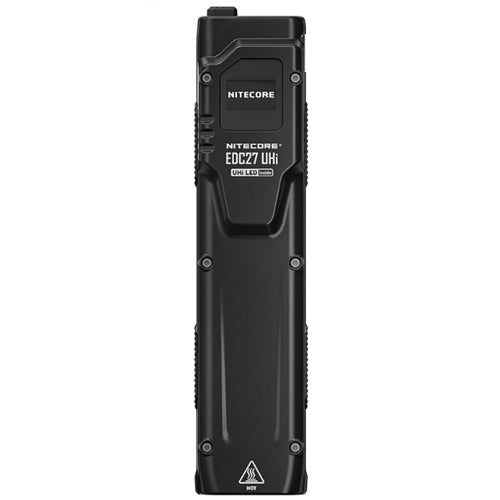 lampe de poche rechargeable EDC tactique ultra slim Nitecore EDC27 UHi 3100l