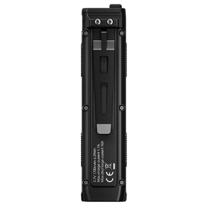 lampe de poche rechargeable EDC tactique ultra slim Nitecore EDC27 UHi 3100l