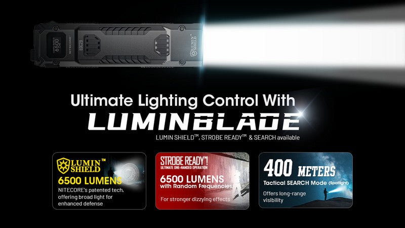 lampe de poche rechargeable EDC ultra slim Nitecore EDC29 6500lumens 01 07
