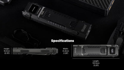 lampe de poche rechargeable EDC ultra slim Nitecore EDC29 6500lumens 01 16