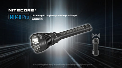 lampe de poche tactique Nitecore MH40 PRO 3500 lumens 01 01