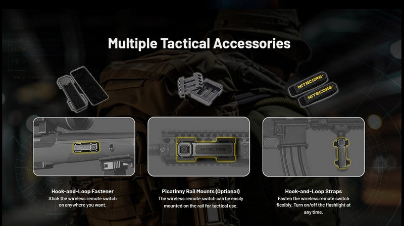 lampe de poche tactique Nitecore MH40 PRO 3500 lumens 01 10