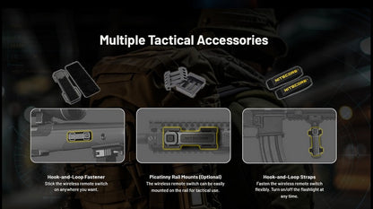 lampe de poche tactique Nitecore MH40 PRO 3500 lumens 01 10