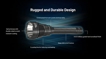 lampe de poche tactique Nitecore MH40 PRO 3500 lumens 01 13