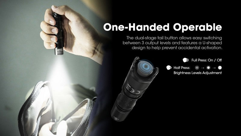 lampe de poche tactique Nitecore MT1A PRO 800 lumens 01 07