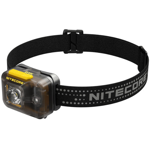 lampe frontale Nitecore HA13 350 lumens double sortie deux sources d aliment