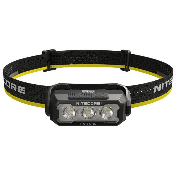 HA15 UHE – Lampe Frontale Nitecore  - 400 Lumens
