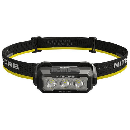 HA15 UHE – Lampe Frontale Nitecore  - 400 Lumens