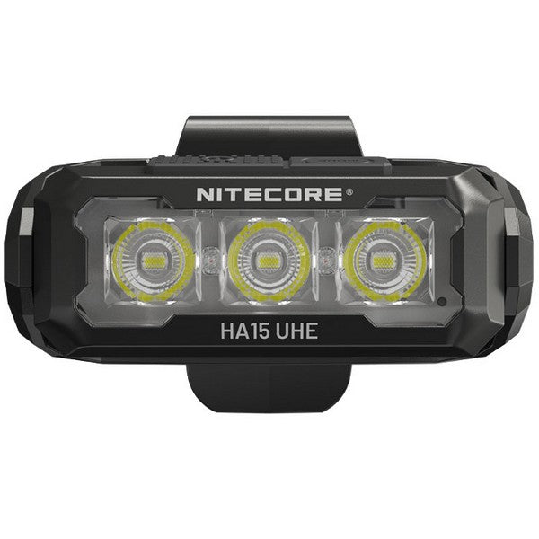 HA15 UHE – Lampe Frontale Nitecore  - 400 Lumens
