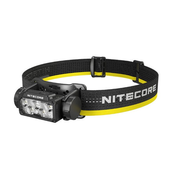 HC60 UHE – Lampe Frontale Nitecore – 1600 Lumens – Rechargeable USB-C – Lumière Rouge
