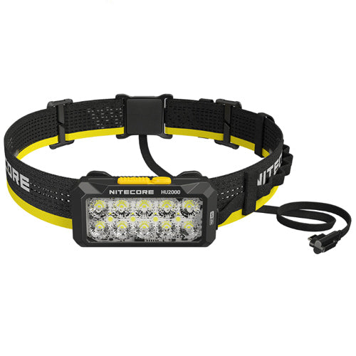 lampe frontale Nitecore HU2000 2000 Lumens ultra polyvalente 0 02