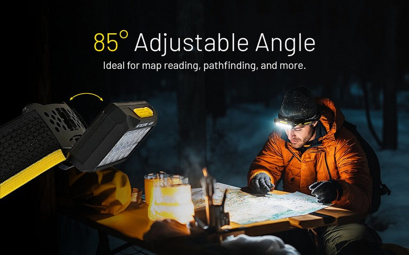 lampe frontale Nitecore HU2000 2000 Lumens ultra polyvalente 01 09