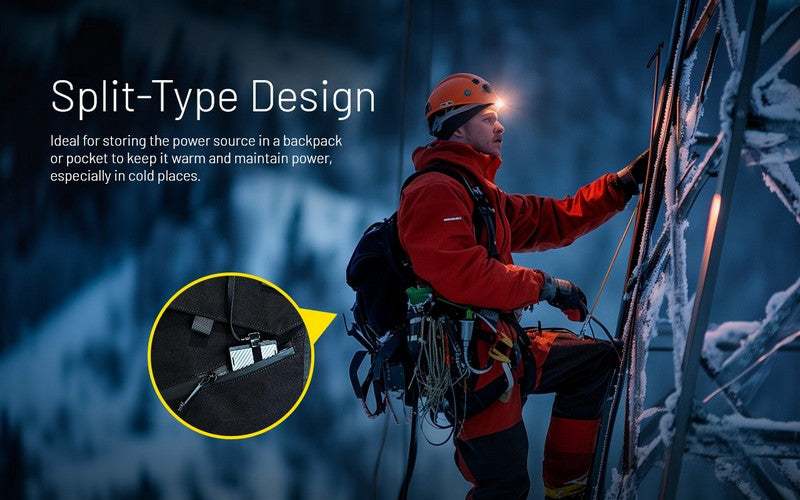 lampe frontale Nitecore HU2000 2000 Lumens ultra polyvalente 01 10
