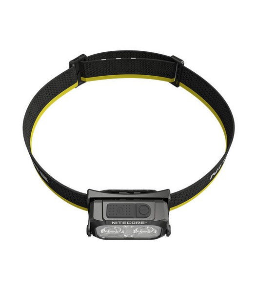 lampe frontale Nitecore NU25 MCT 400Lumens 00 04