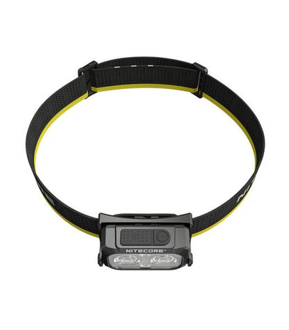 lampe frontale Nitecore NU25 MCT 400Lumens 00 04