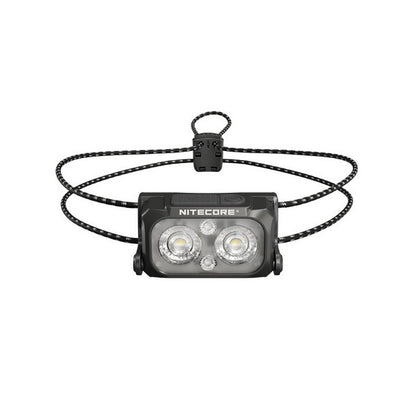 lampe frontale Nitecore NU25 MCT UL 400Lumens 00 02