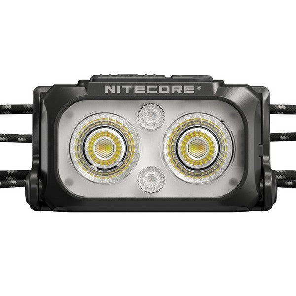 lampe frontale Nitecore NU25 MCT UL 400Lumens 00 04