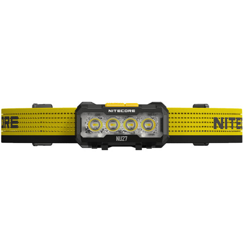 lampe frontale Nitecore NU27 600Lumens 00 04