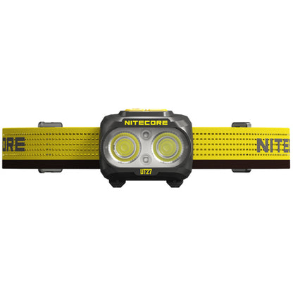 lampe frontale Nitecore UT27 800 lumens 1 batterie HLB1500 ultra trail rando