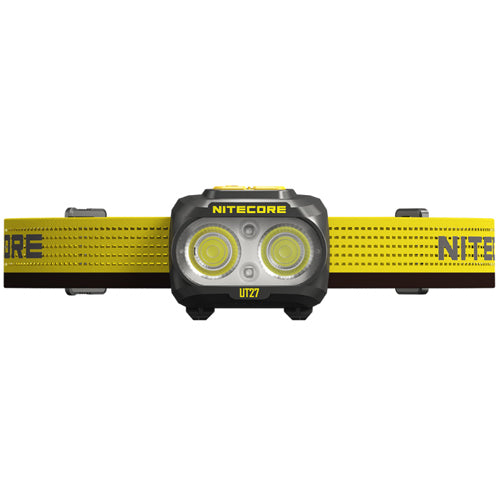 lampe frontale Nitecore UT27 800 lumens 1 batterie HLB1500 ultra trail rando
