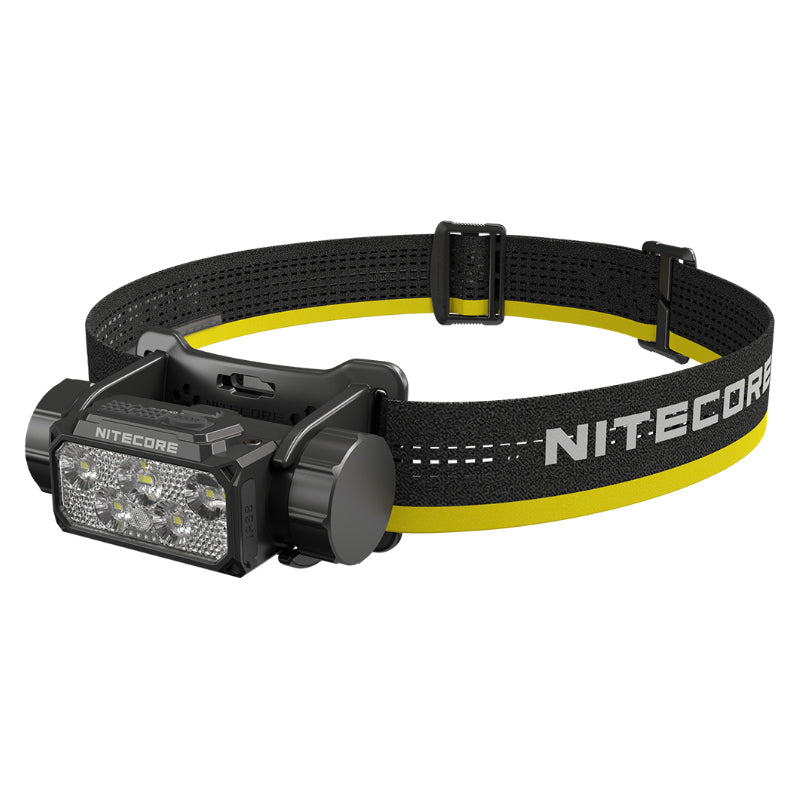 lampe frontale professionnelle Nitecore HC70 1600 lumens batterie 21700 6000