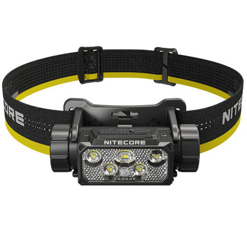 lampe frontale professionnelle Nitecore HC70 1600 lumens batterie 21700 6000
