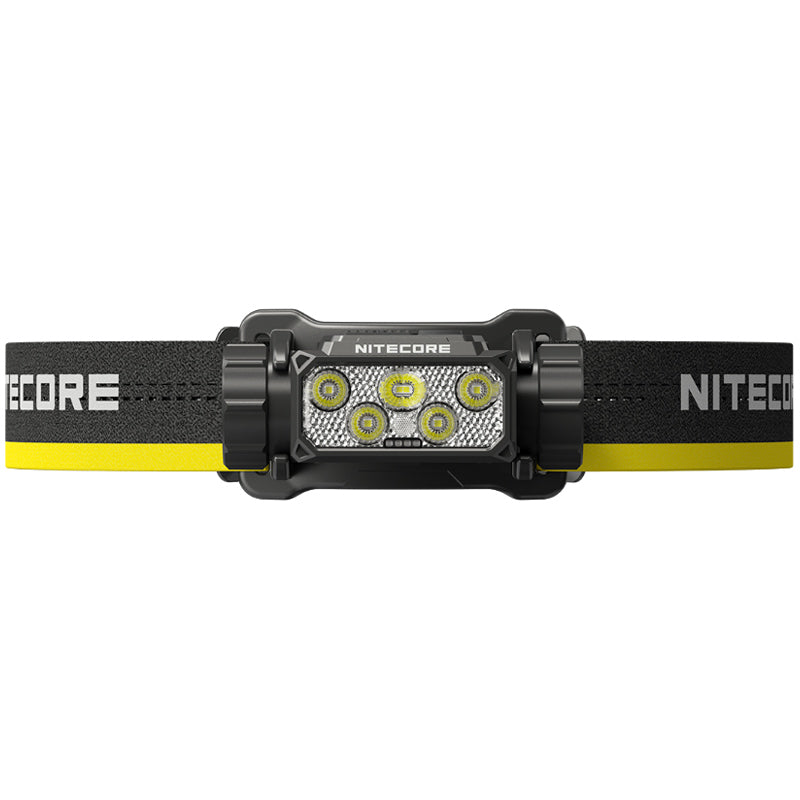 lampe frontale professionnelle Nitecore HC70 1600 lumens batterie 21700 6000