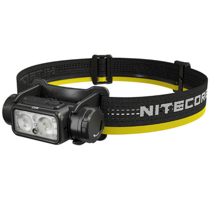 lampe frontale professionnelle industrie Nitecore NU53 1800Lumens 00 00